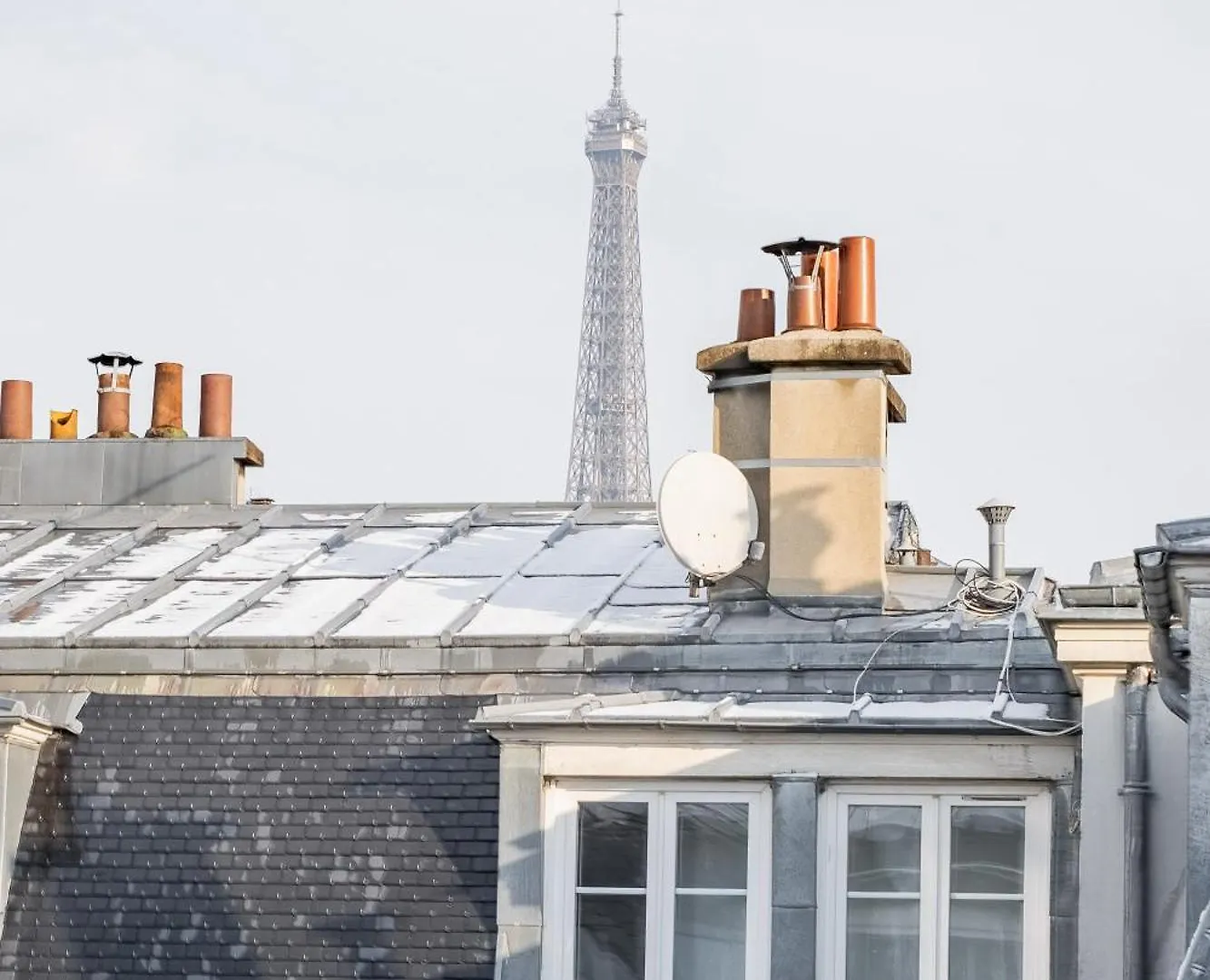 Veeve - Theatre In The Sky Apartment Paris